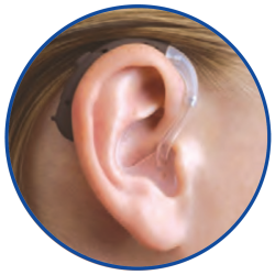 Hearing Aid Behind the ear