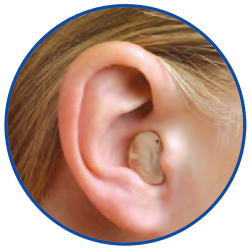 Hearing Aid in the ear canel
